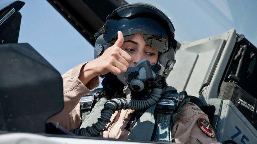 Семья отказалась от женщины-пилота за то, что она бомбила позиции ИГ в Сирии