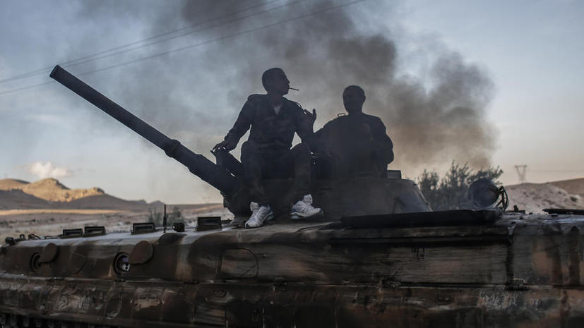 Сирийская армия взяла город Худжейра к югу от Дамаска
