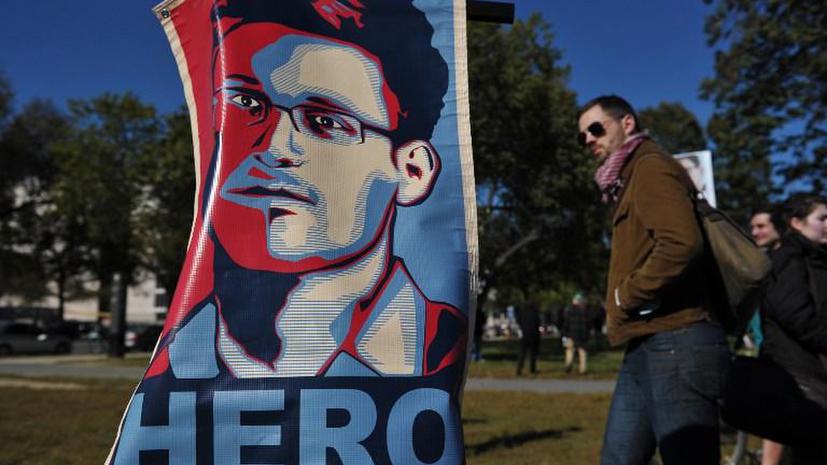 Эдвард Сноуден может стать «Человеком года» по версии журнала Time