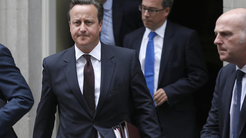 Дэвид Кэмерон: Великобритания готова сотрудничать с Россией в деле борьбы с ИГ