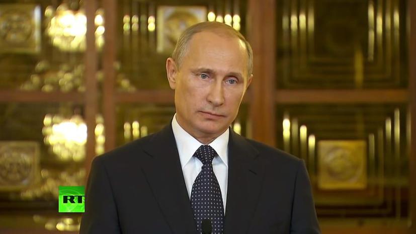 Владимир Путин: Санкции загоняют российско-американские отношения в тупик