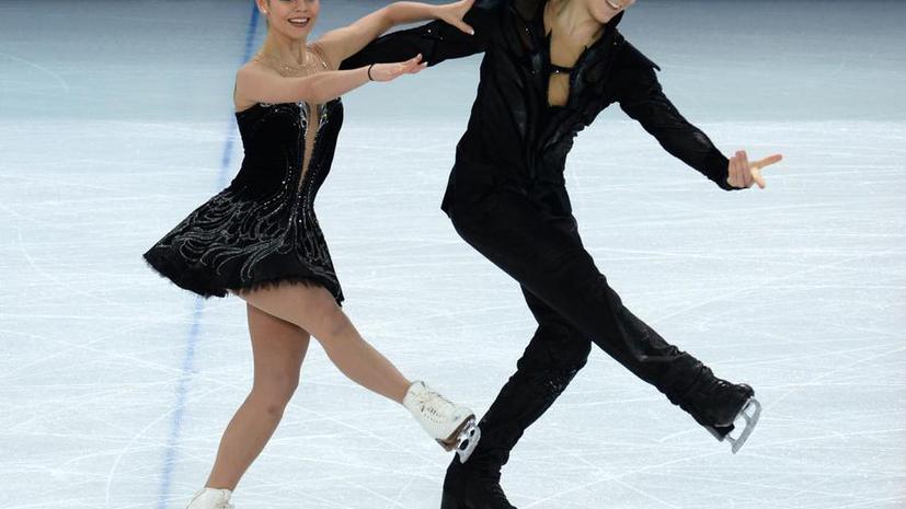 Елена Ильиных и Никита Кацалапов выиграли бронзовые медали в танцах на льду