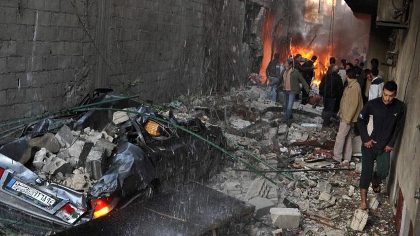 Взрыв в Дамаске унес жизни пяти человек