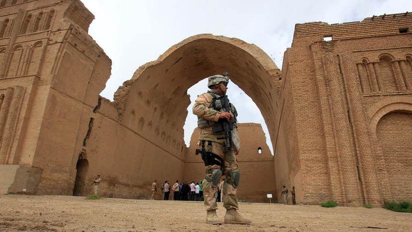 Ирак зазывает туристов вратами Ктесифона