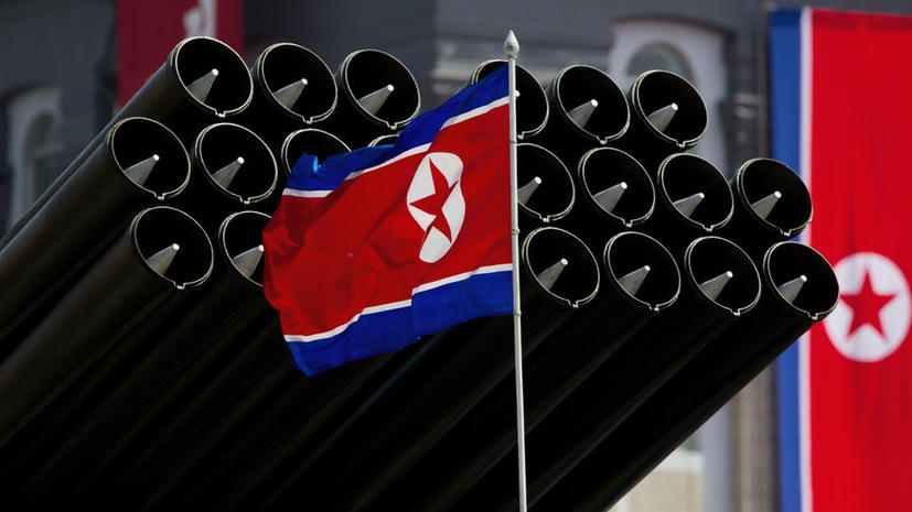 СМИ: Северокорейская баллистическая ракета приведена в стартовое положение