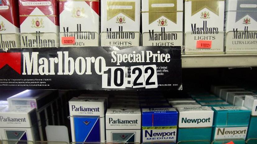 В Нью-Йорке запретили продавать сигареты несовершеннолетним
