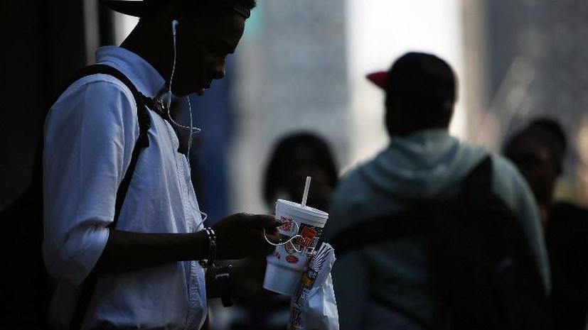 Чернокожий житель Нью-Йорка арестован за участие в игре «Выруби человека»