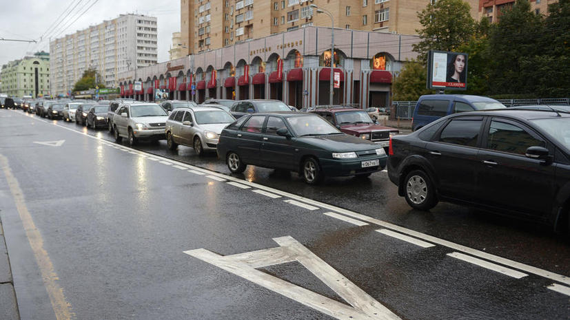 В Москве ликвидируют часть выделенных полос для общественного транспорта