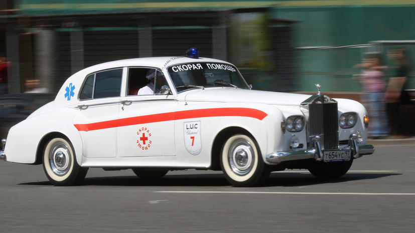 ГИБДД начала рейд по выявлению VIP-такси, замаскированных под машины «скорой помощи»