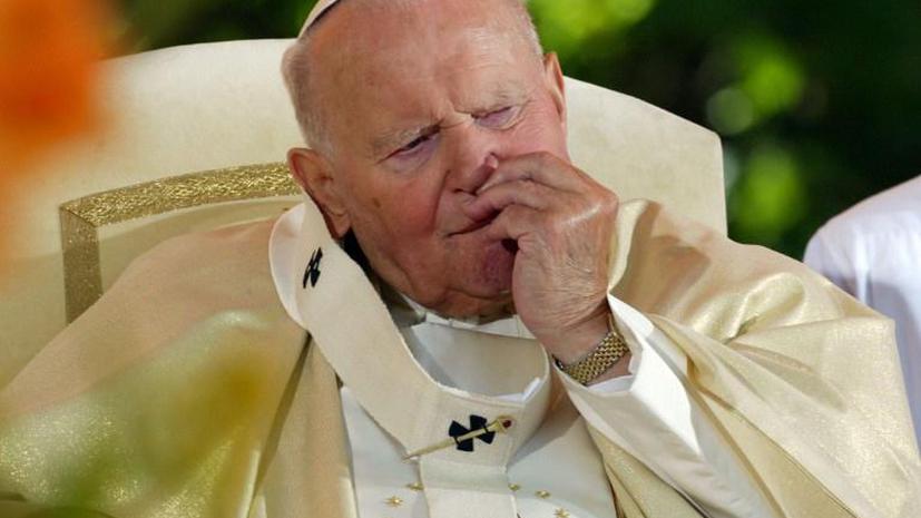 В Риме задержали двойника Иоанна Павла II