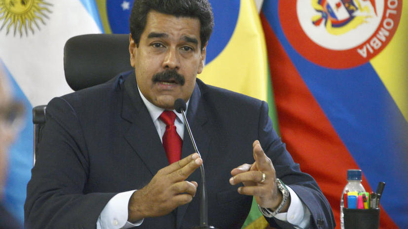 Президент Венесуэлы: США финансово поддерживают оппозицию в стране