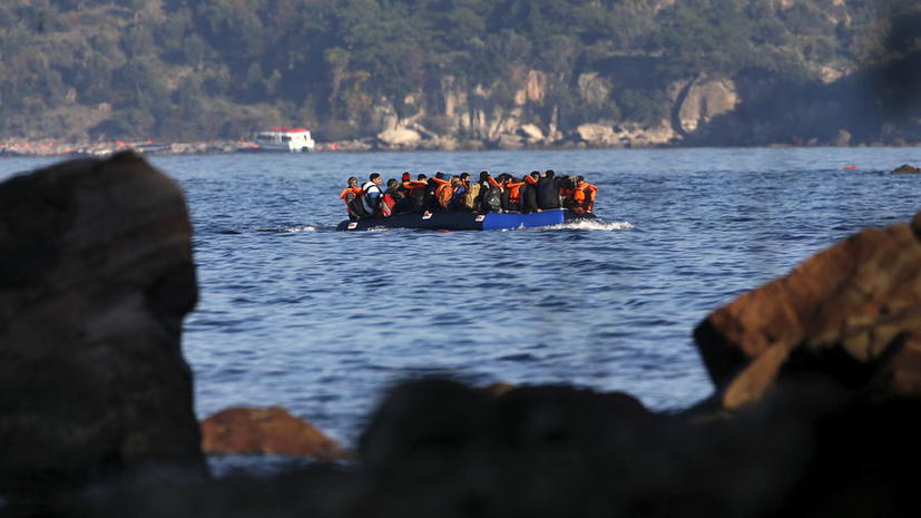 Преступная халатность: отзыв спасателей из Средиземного моря привёл к гибели 1,5 тыс. беженцев