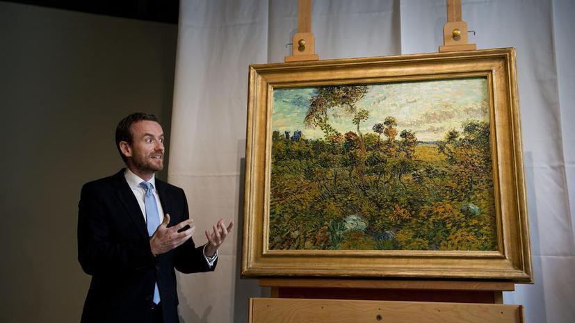 В Амстердаме обнаружена ранее неизвестная картина Ван Гога