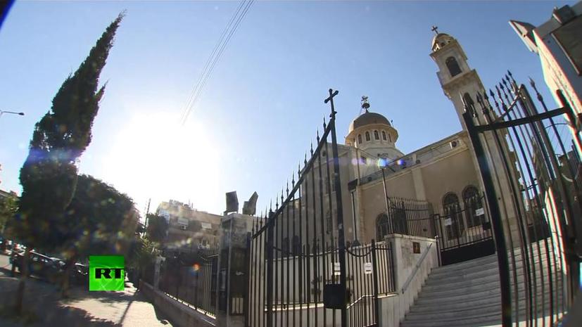 Сирийские боевики захватили в заложницы монахинь монастыря в Маалюле
