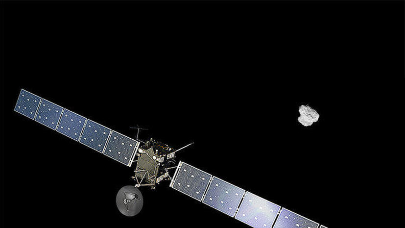 Большой сюрприз: Rosetta обнаружила кислород на комете Чурюмова — Герасименко