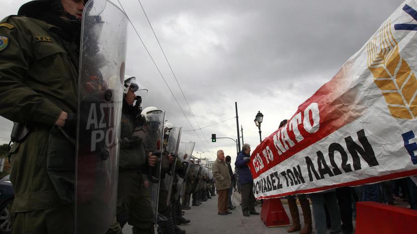 Американские СМИ: Любая российская помощь Греции — удар по НАТО