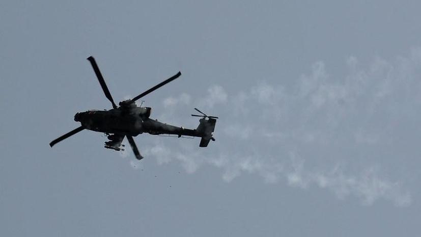 Китайцы, возможно, скопировали американский вертолёт Apache