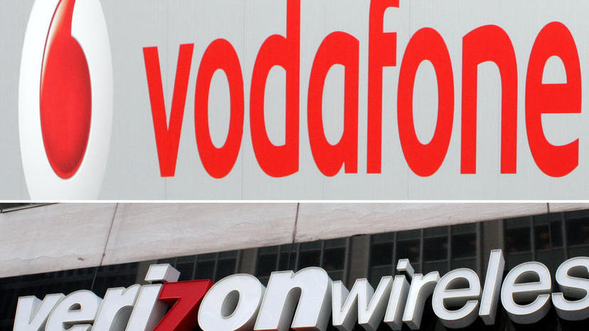 Verizon Communication и Vodafone согласовали сделку на $130 млрд