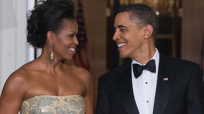 ​Барак и Мишель Обама научат дочерей жить на маленькую зарплату