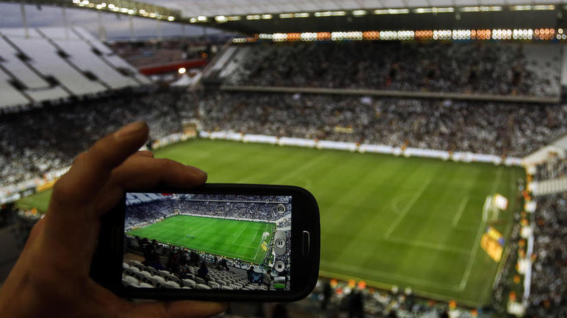 Половина стадионов на Чемпионате мира по футболу останется без Wi-Fi