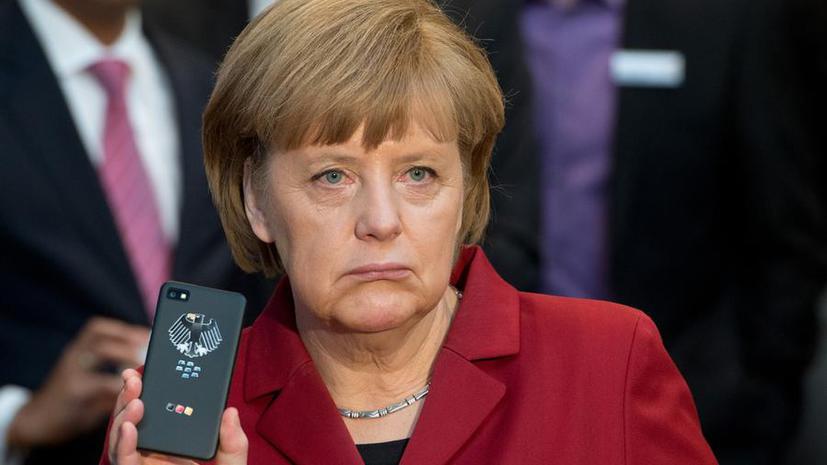 США намерены «замять» дело с прослушкой телефона Ангелы Меркель