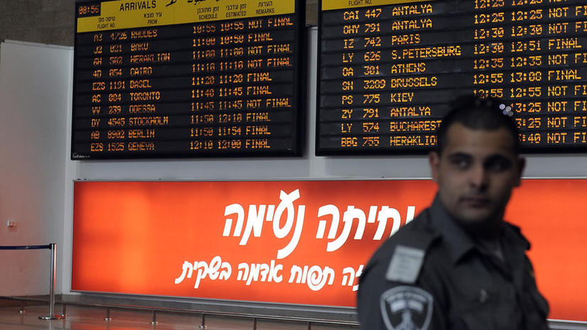 В Израиле разрешат проверять личную почту туристов