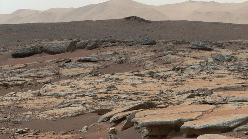 На Марсе обнаружены условия для существования жидкой воды
