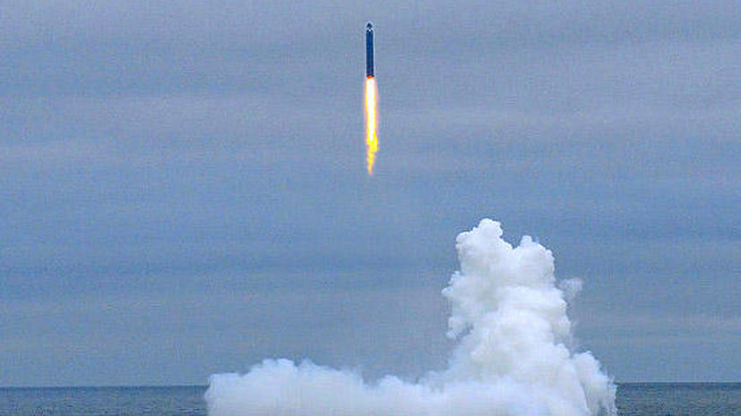 Минобороны возобновит пуски ракеты «Булава»
