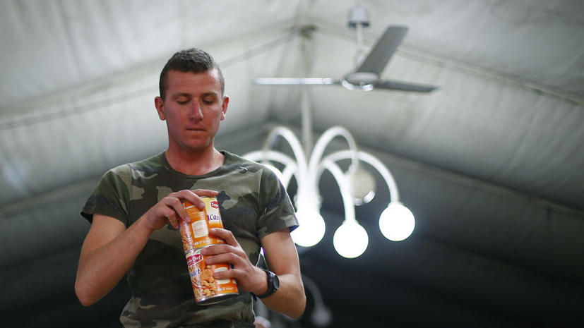 Сухие пайки, пожертвованные США украинской армии, продаются в интернете, а не попадают к солдатам