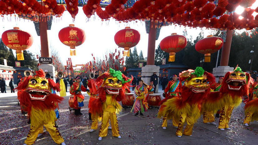 Метеорологи и экологи призывают китайцев отказаться от фейерверков на Новый год