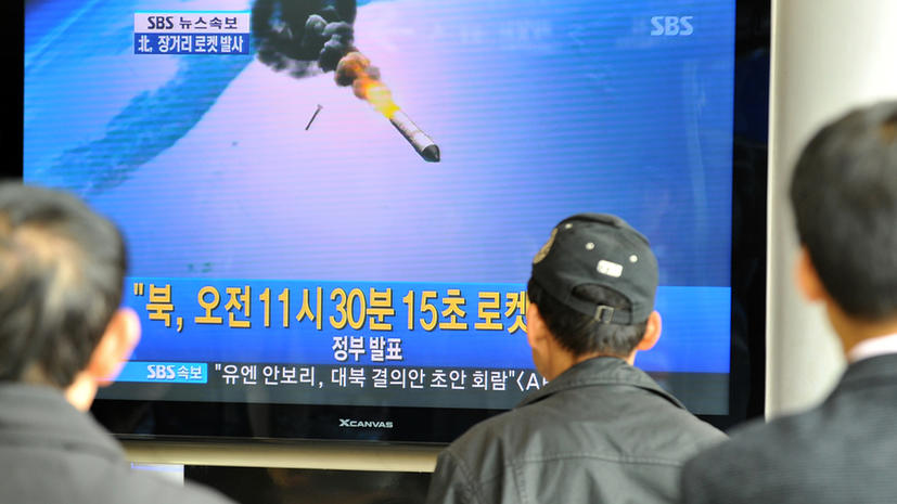 СМИ: В создании северокорейской ракеты могли использоваться украинские технологии