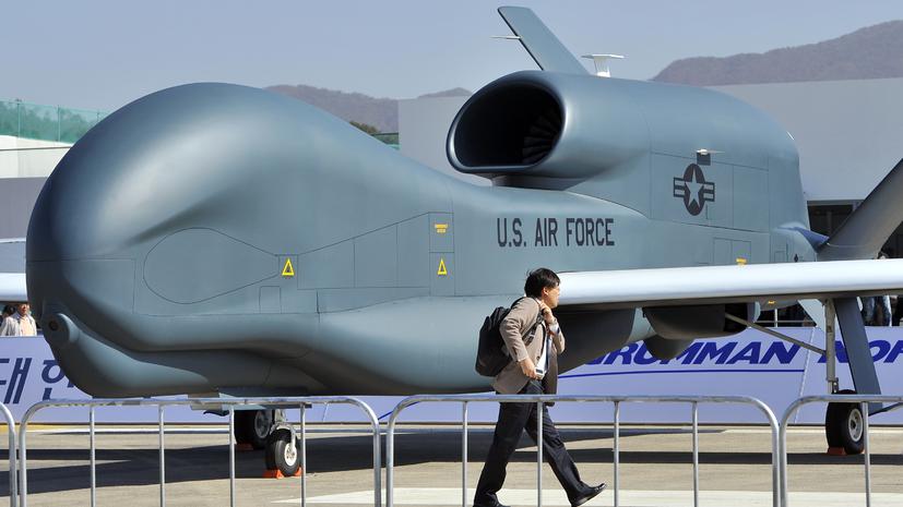 Южная Корея потратит $1,2 млрд на закупку беспилотников у США