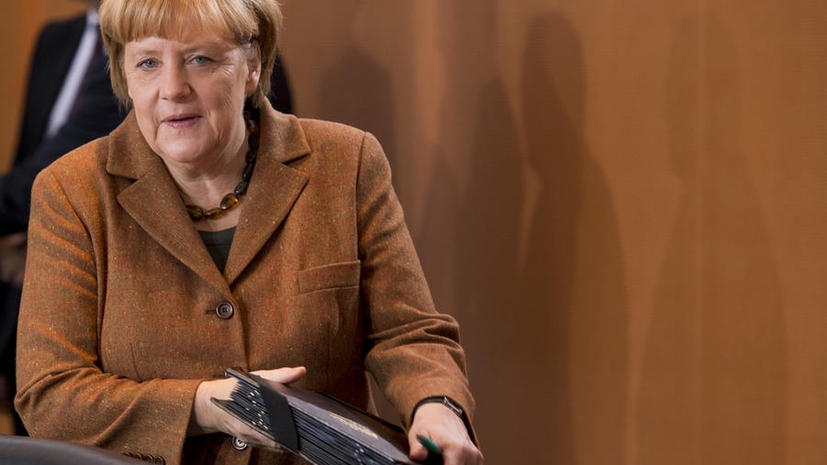 CША, возможно, прослушивали мобильный телефон канцлера Германии Ангелы Меркель