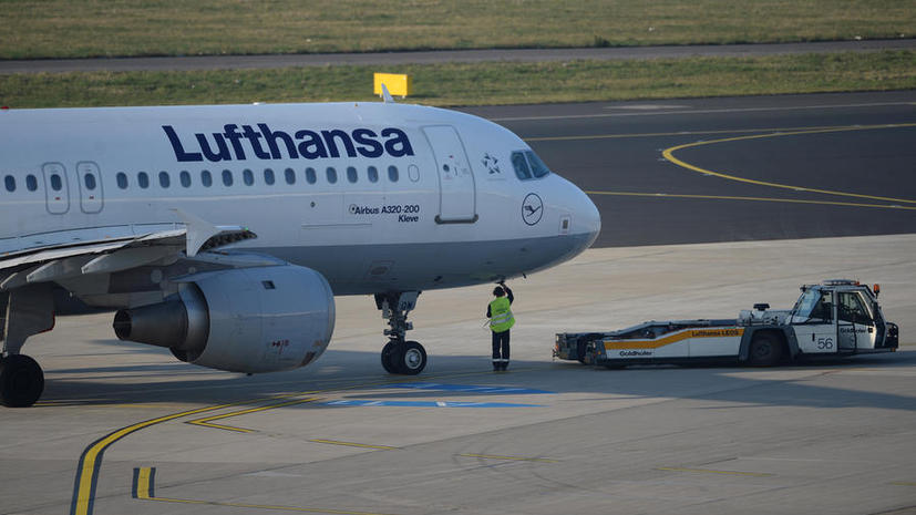 Lufthansa отменила почти 4 тысячи рейсов из-за забастовки пилотов