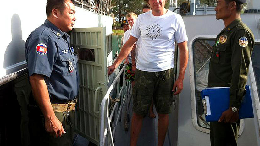 Сергей Полонский остался в камбоджийской тюрьме на неопределенный срок