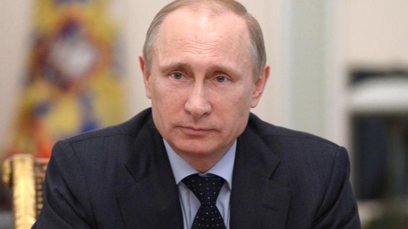 Владимир Путин утвердил расторжение соглашений с Украиной по Черноморскому флоту РФ