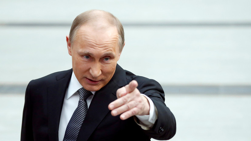 Когда Путин зол: как президент РФ распекает нерадивых подчинённых