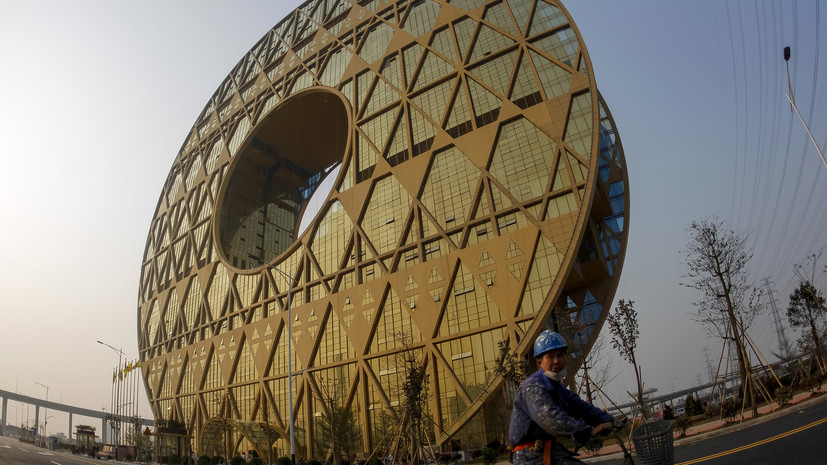 Сделайте мне красиво: как китайские архитекторы пошли вразнос