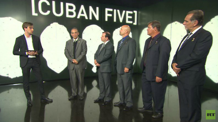 «Кубинская пятёрка» в интервью RT: Куба всегда была другом России