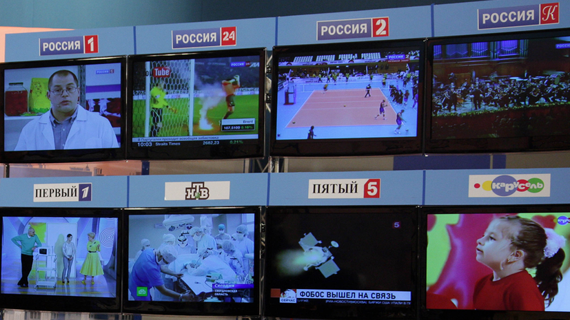 Американский аналитик: В России телевидение оказалось не таким однобоким, как в США