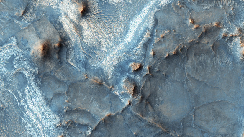Марс атакуют: Учёные нашли на планете следы гигантского цунами