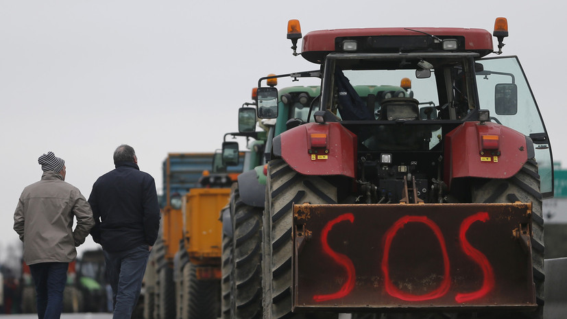 France Agricole: Европейские фермеры ждут снятия российского продэмбарго