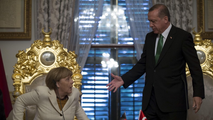 72 противоречия: разногласия между Турцией и ЕС растут