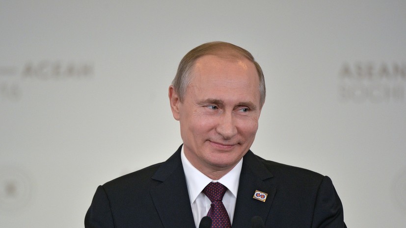Владимир Путин об отношениях РФ и ЕС: Надо отказаться от игры в одни ворота