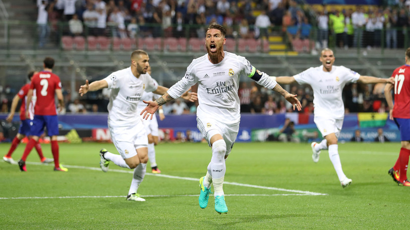 «Реал» обыграл «Атлетико» в финале Лиги чемпионов