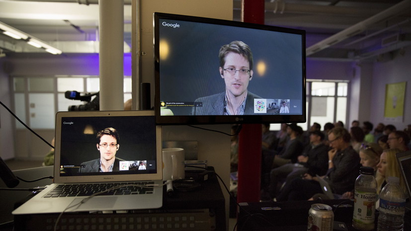 Спасибо за оказанную измену: как меняется в США отношение к Эдварду Сноудену