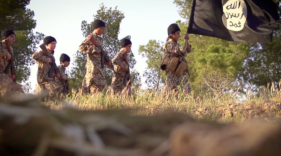 Террористы опубликовали видео от первого лица. Агитационными роликами ИГИЛ. Пропагандистские ролики ИГИЛ.