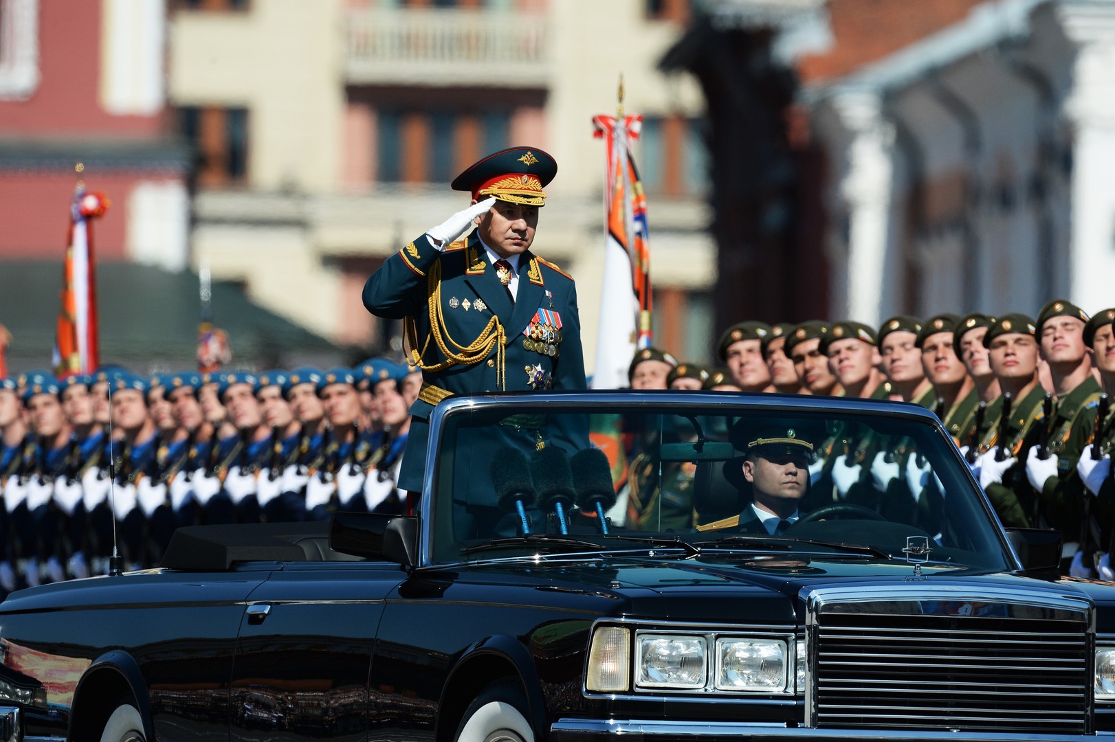 Парад Победы прошёл на Красной площади — РТ на русском