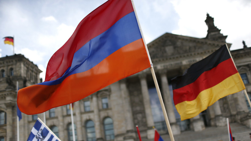 Парламент Германии признал геноцид армян в Османской империи 