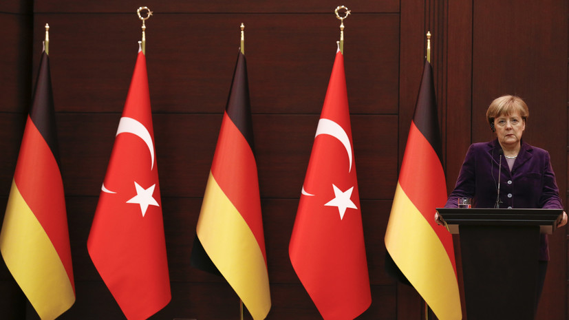 Der Spiegel: Германия боится мести Турции за признание геноцида армян